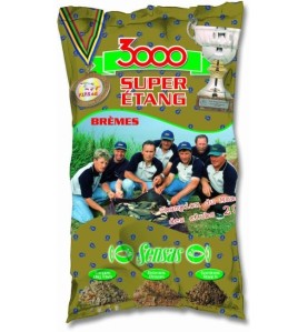 Krmivo 3000 Super Etang Bremes (jazero-pleskáč) 1kg