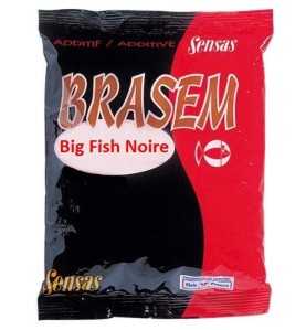 Posilovač Brasem Big Fish Noir (pleskáč-čierny) 300g