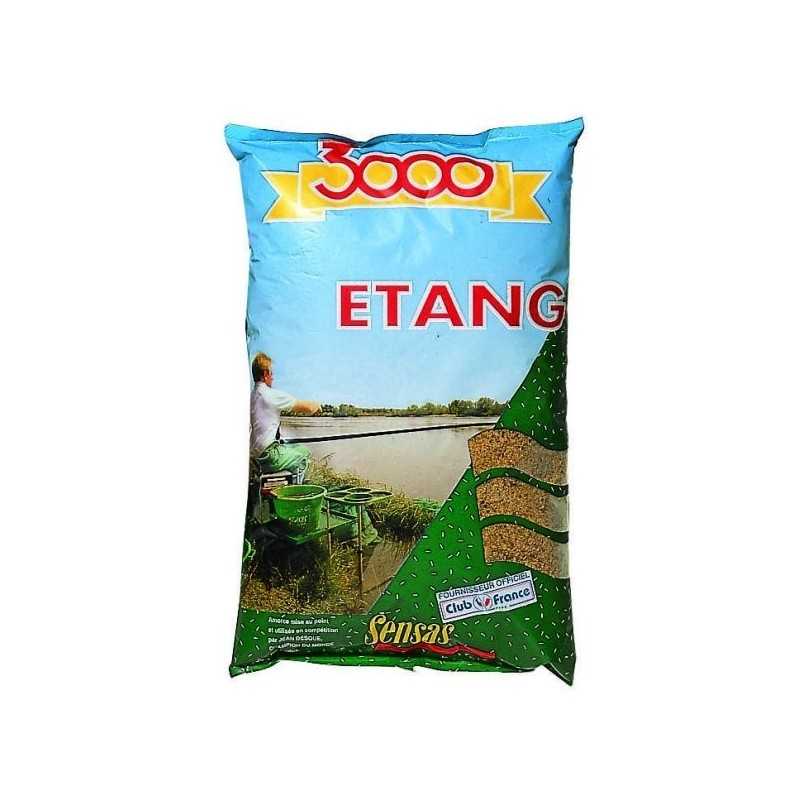 Sensas Krmivo 3000 Etang (jazero) 1kg