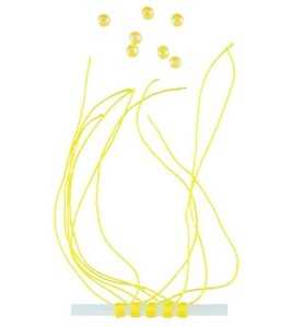 Zarážky na klzák+gorálky