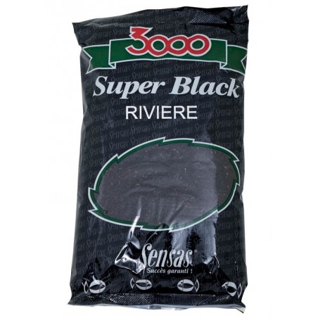 Krmivo 3000 Super Black (Rieka-černe) 1kg