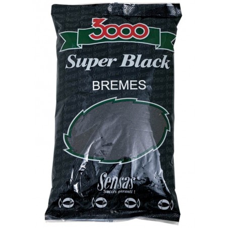 Krmivo 3000 Super Black (Pleskáč-čierne) 1kg