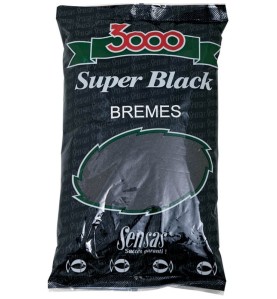 Krmivo 3000 Super Black (Pleskáč-čierne) 1kg