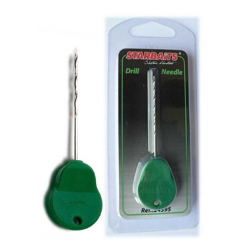 Vrtáčik na boilies, pelety