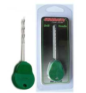 Vrtáčik na boilies, pelety