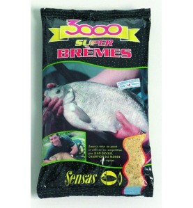 Krmivo 3000 Super Bremes (pleskáč) 1kg