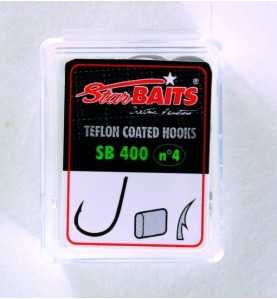 Háčiky STARBAITS Teflon SB 400