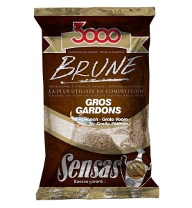 Krmivo 3000 Brune Gross Gardons (veľká plotica-hnedá) 1kg