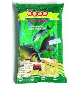 Krmivo 3000 Feeder (feeder veľká ryba) 1kg