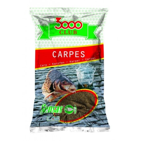 Krmivo 3000 Club Carpes Rouge (kapor červený) 2,5kg