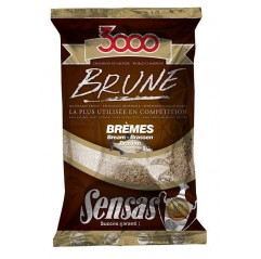 Krmivo 3000 Brune Bremes (pleskáč-hnedá) 1kg