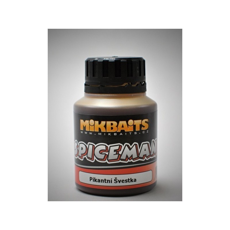 MikBaits Spiceman Dip Pikantná Slivka 125ml