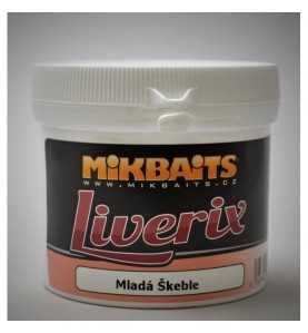 MikBaits Cesto LiveriX Mazaná škeble ( mušľa ) 200g
