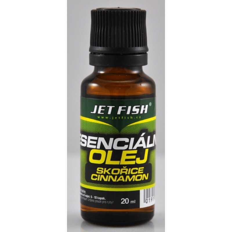 Jet Fish Es.oil ŠKORICA - 20ml
