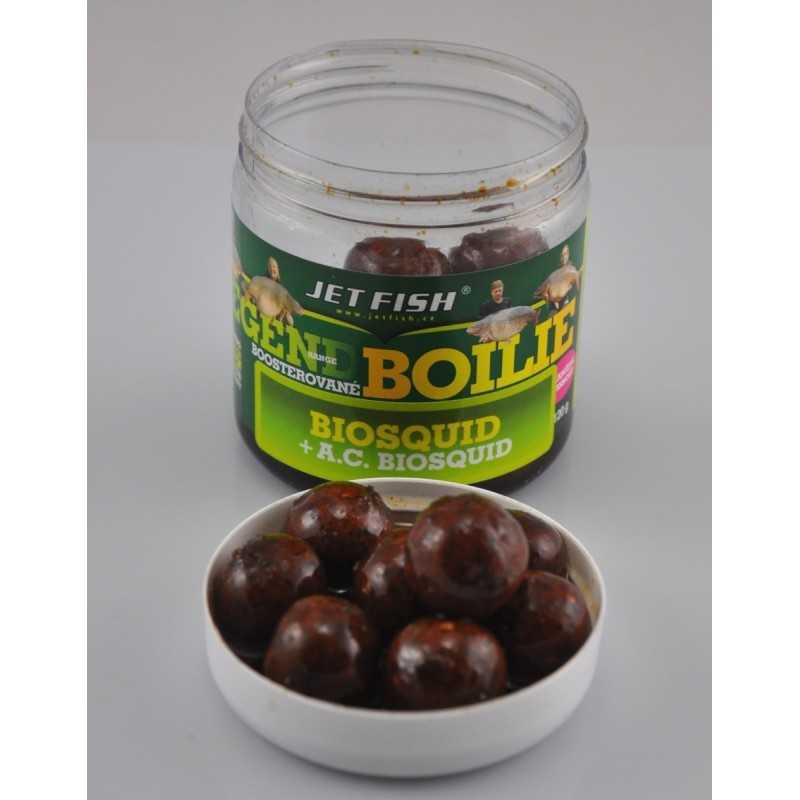 Boosterované boilie - 120g - 20mm - Kořeněný tuňák + A.C. broskev Boosterované boilie - 120g - 20mm - Kořeněný tuňák + A.C. broskev