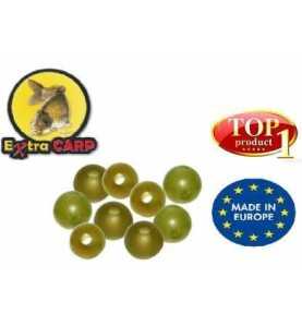 EXTRA CARP RUBBER BEADS 8MM
