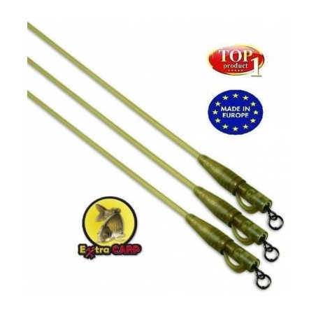 EXTRA CARP SAFETY CLIPS WITH CAMO TUBING