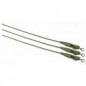 SAFETY CLIPS WITH TUNGSTEN TUBE EXTRA CARP - 3 KS