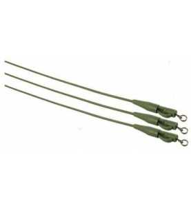 SAFETY CLIPS WITH TUNGSTEN TUBE EXTRA CARP - 3 KS
