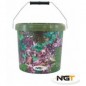 NGT VEDRO LARGE CAMO BUCKET 15L