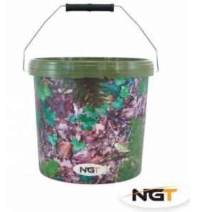 NGT VEDRO LARGE CAMO BUCKET 15L