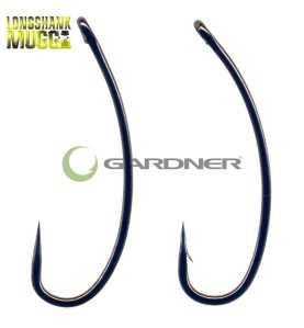 Háčiky Gardner LONG SHANK MUGGA HOOKS