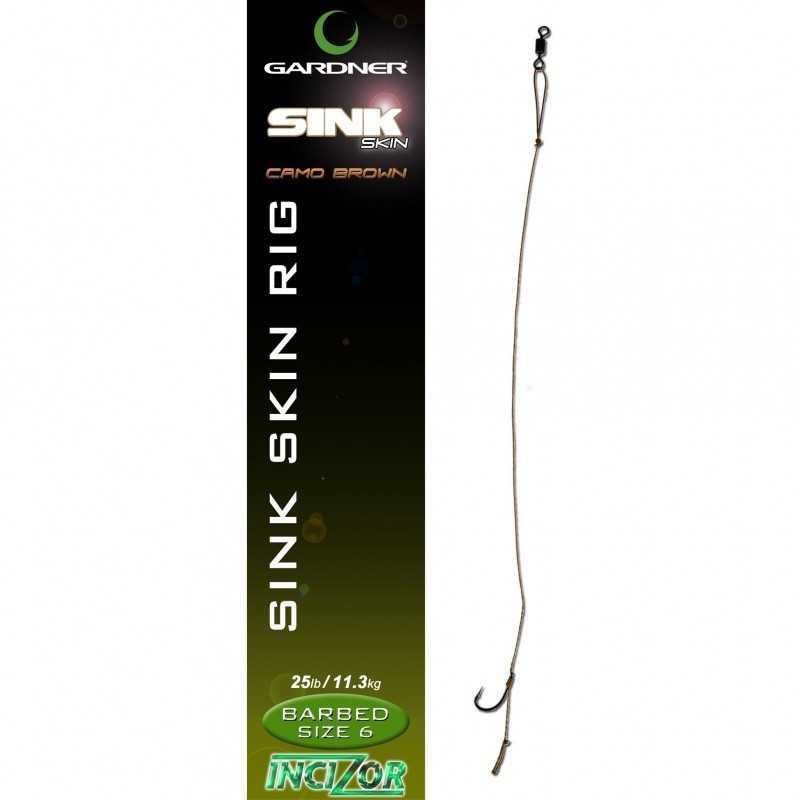 Hotový návazec Gardner SINK SKIN RIG