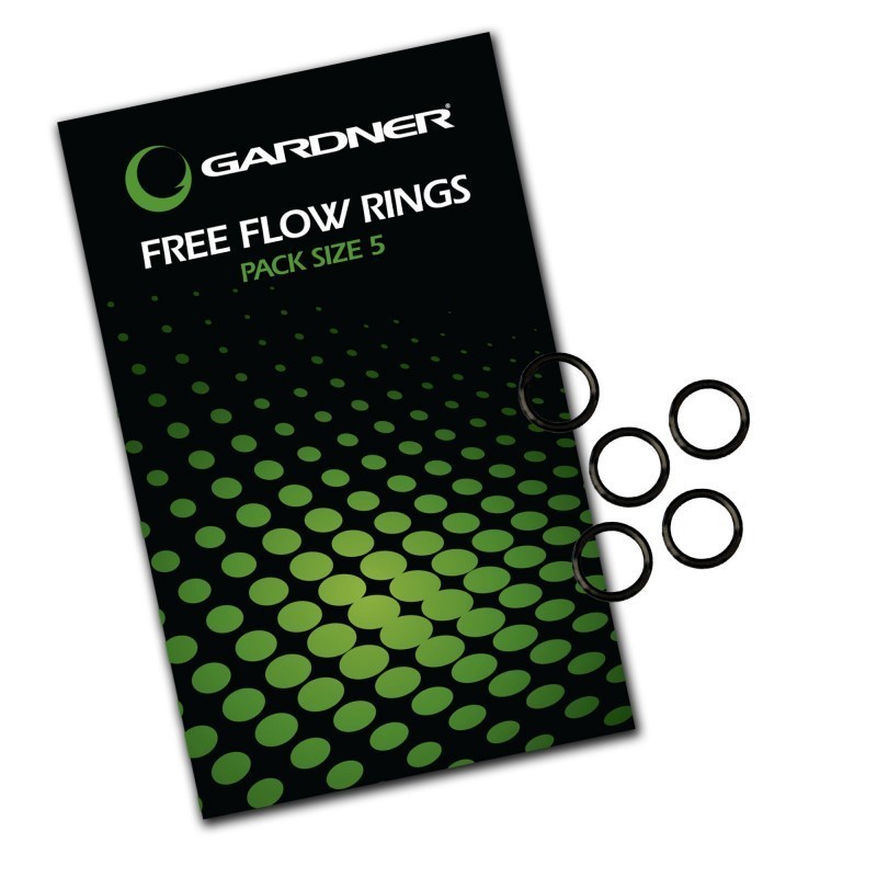 Gardner Krúžky na Marker Free Flow Rings