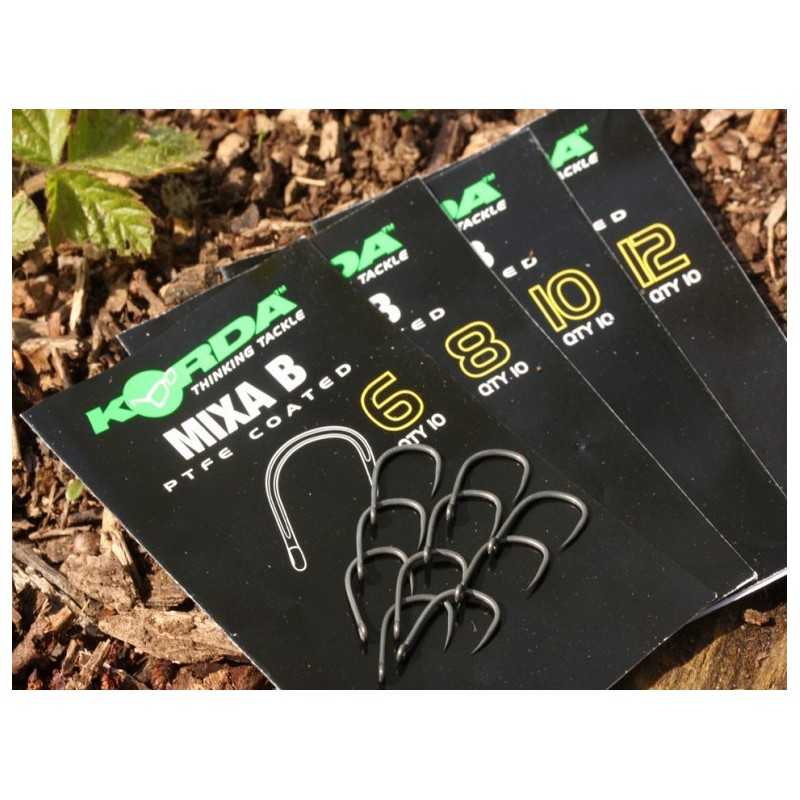 Háčik Korda Mixa B Hook bez protihrotu