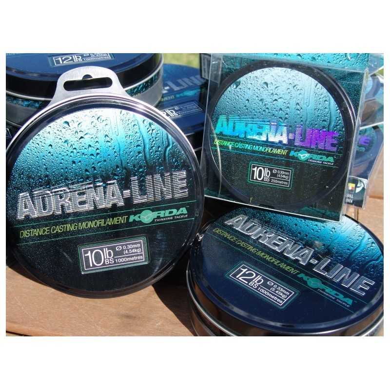 Vlasec Korda Adrenaline 0,38mm 1000 m 18lb Vlasec Korda Adrenaline 0,38mm 1000 m 18lb