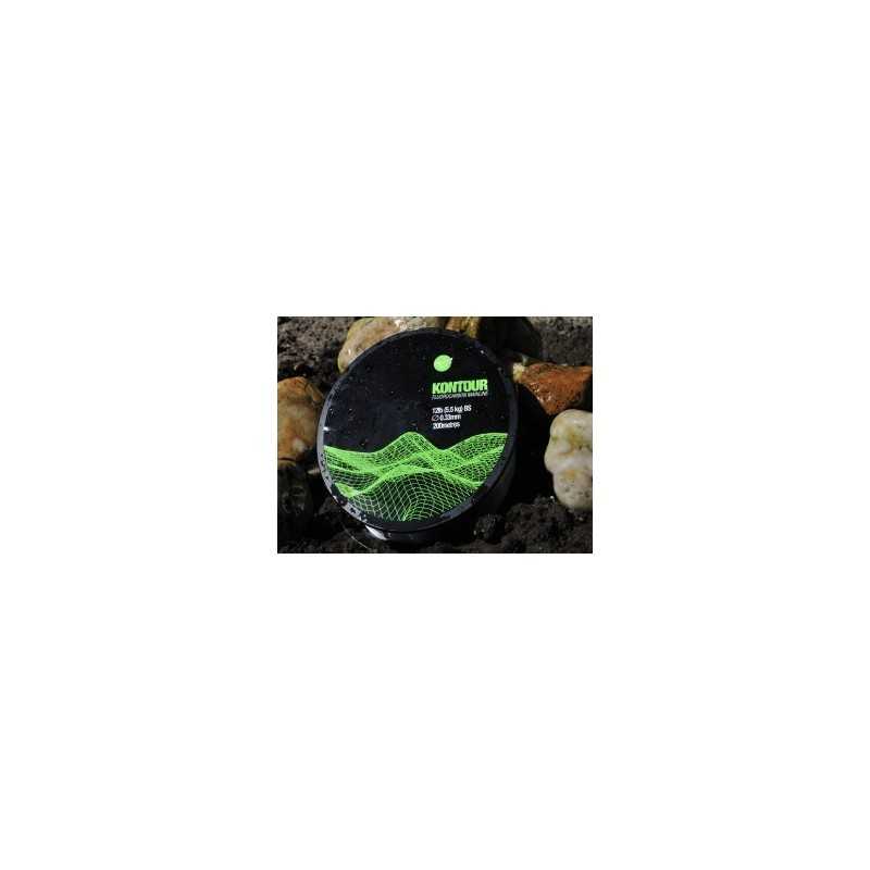 Fluorocarbon Korda Kontour Fluorcarbon 0,33mm 200 m