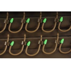 Háčik Korda Kaptor Wide Gape Hnedá bez protihrotu