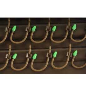 Háčik Korda Kaptor Wide Gape Hnedá bez protihrotu