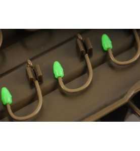 Háčik Korda Kaptor Wide Gape Zelená s protihrotom