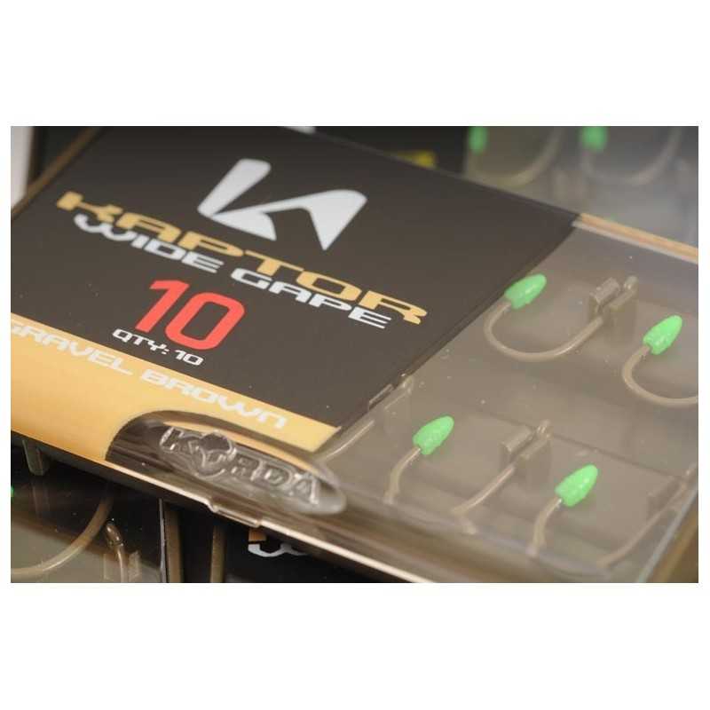 Háčik Korda Kaptor Wide Gape Weed s protihrotom