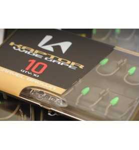 Háčik Korda Kaptor Wide Gape Zelená s protihrotom