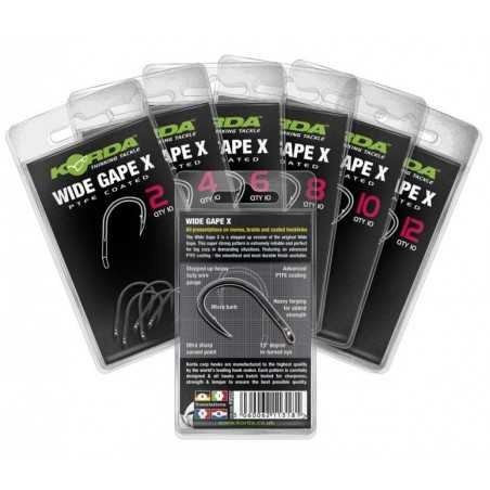 Háčik Korda Wide Gape X