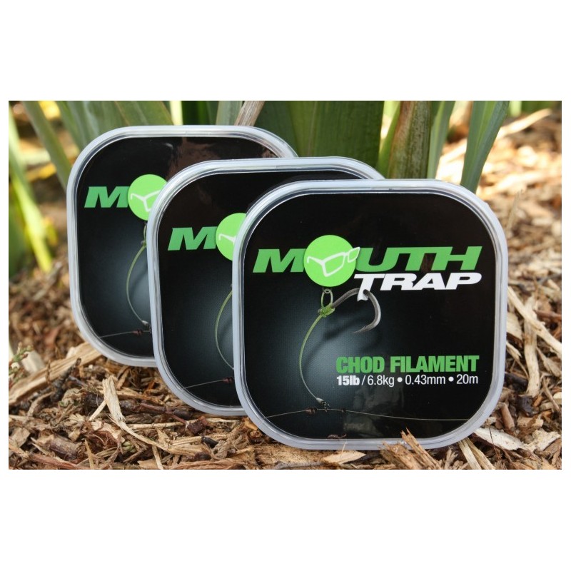 Korda MouthTrap 0.47mm 20lb Korda MouthTrap 0.47mm 20lb