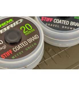 Šnúra Korda Hybrid Stiff 20lb hnedá