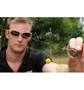 Vlasec Korda SUBline 0.43mm 20lb 1000 m hnedý