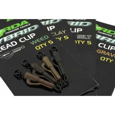 Klip Korda Hybrid Lead Clips Silt