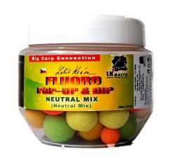 LK baits POP-UP Fluoro Mix Neutral 18,14mm - plávajúce boilies