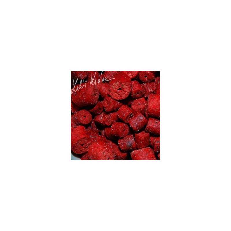 LK baits ReStart Pellet Wild Strawberry 12-17mm 1kg - pelety