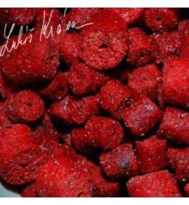 LK baits ReStart Pellet Wild Strawberry 12-17mm 1kg - pelety