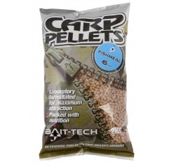 BAIT-TECH Pelety Fishmeal Carp Feed Pellets 2mm, 2kg