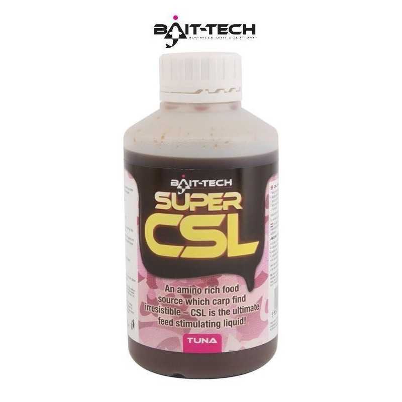 Tekutá zálievka CSL Tuna Particle Soak 500ml