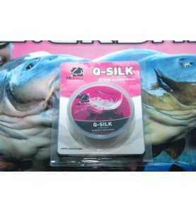 LK BAITS Q-SILK Camo Brown nadväzcová šnúra