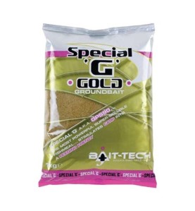 BAIT-TECH Krmítková směs Groundbait Special G Gold 1kg