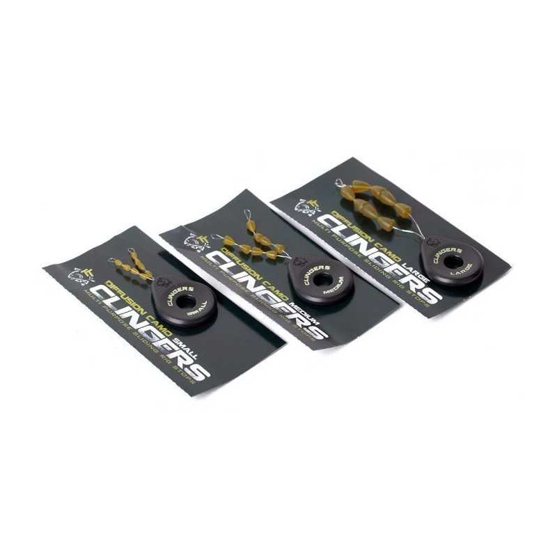 Nash Gumové zarážky Clingers Diffusion Camo large