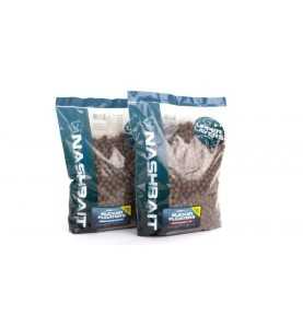 Nash Pelety plovoucí Slicker Floaters Pure Crustacean + Hookbaits 1,4kg Novinka 2014